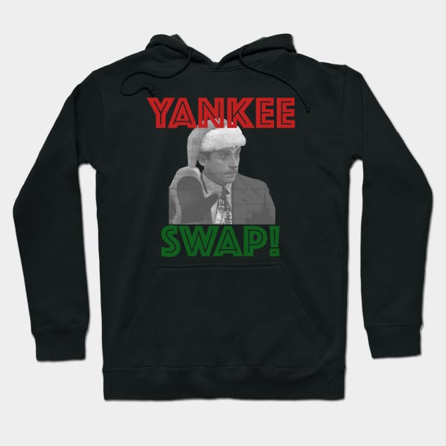 The Office - Yankee Swap! Christmas Hoodie by OfficeBros